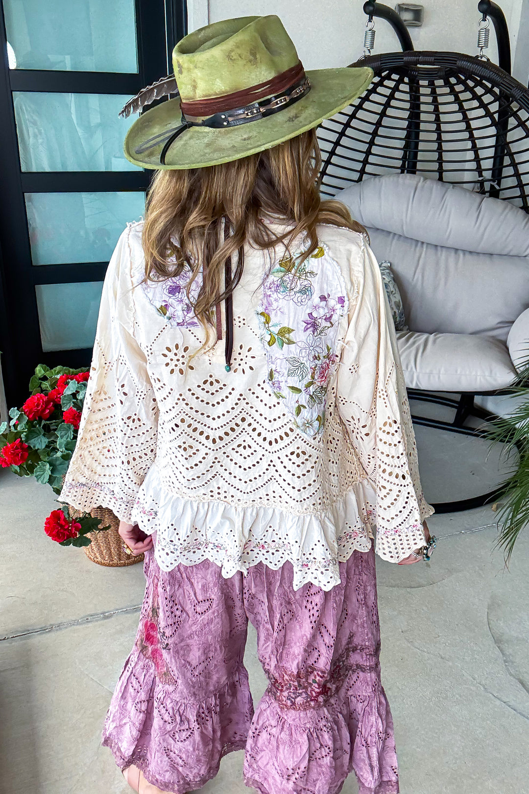 Wanderlace Bloomers - 100% Cotton
