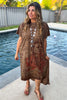 Chief Joseph Midi Dress - 100% Cotton