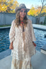 Timeless Grace Lace Duster - 100% COTTON - MADE IN USA