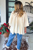 Riverstone Lace Tunic - 100% Cotton - Natural