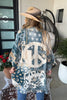 Anchored In Peace Duster - 100% Cotton