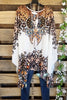 Wild Thing Kaftan - Ivory [product type] - Angel Heart Boutique