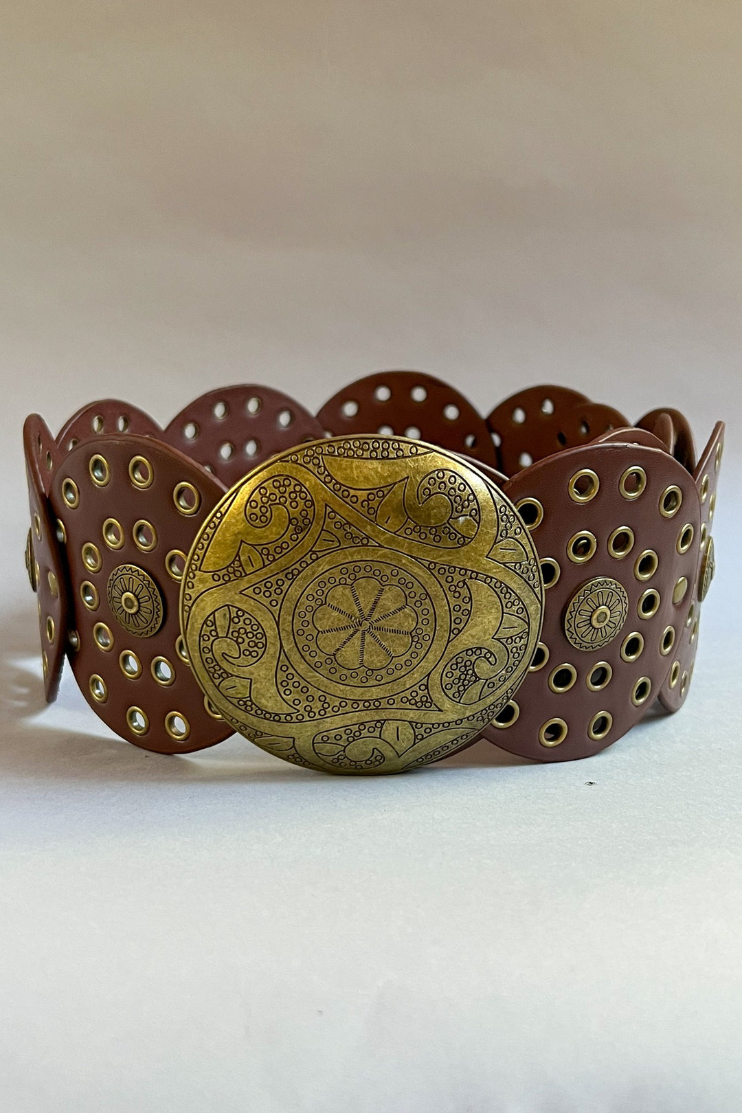 Boho Belt Brown