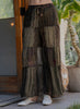 Maple Moon Elastic Waist Oversized Loose Pants -Amber