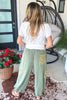 Wildflower Wander Bloomers - 100% Cotton - Olive