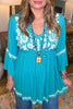AHB EXCLUSIVE: Sparkling Smiles Tunic - Aqua