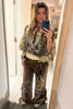 Spirit of a Warrior Corduroy Pants - 100% Cotton