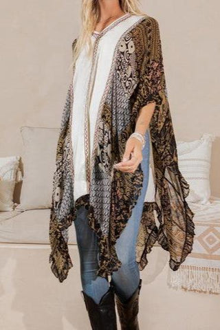 Venice Visions Tunic - Warm Sand