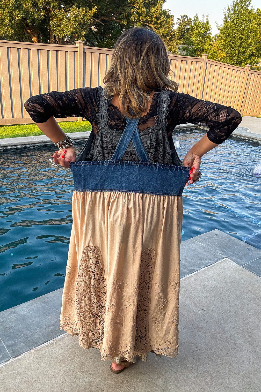 Whispering Willow Vest Duster