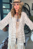 Timeless Grace Lace Duster - 100% COTTON - MADE IN USA