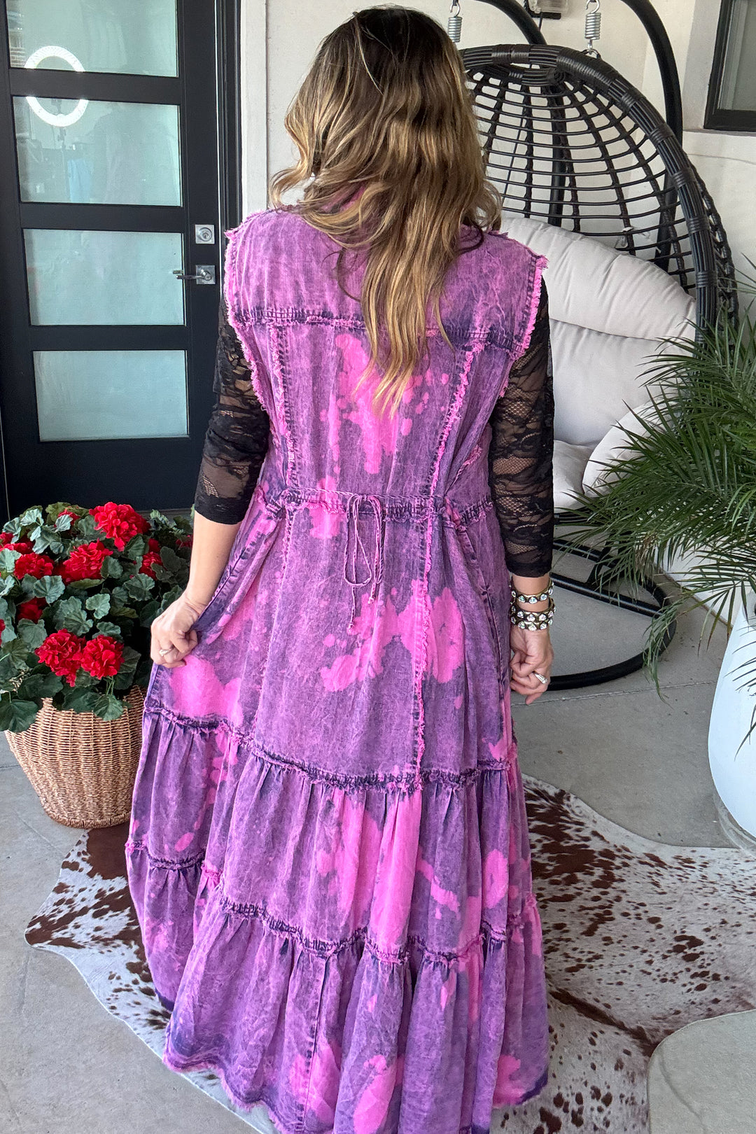 Magnolia Moon Dress/Duster - Pink