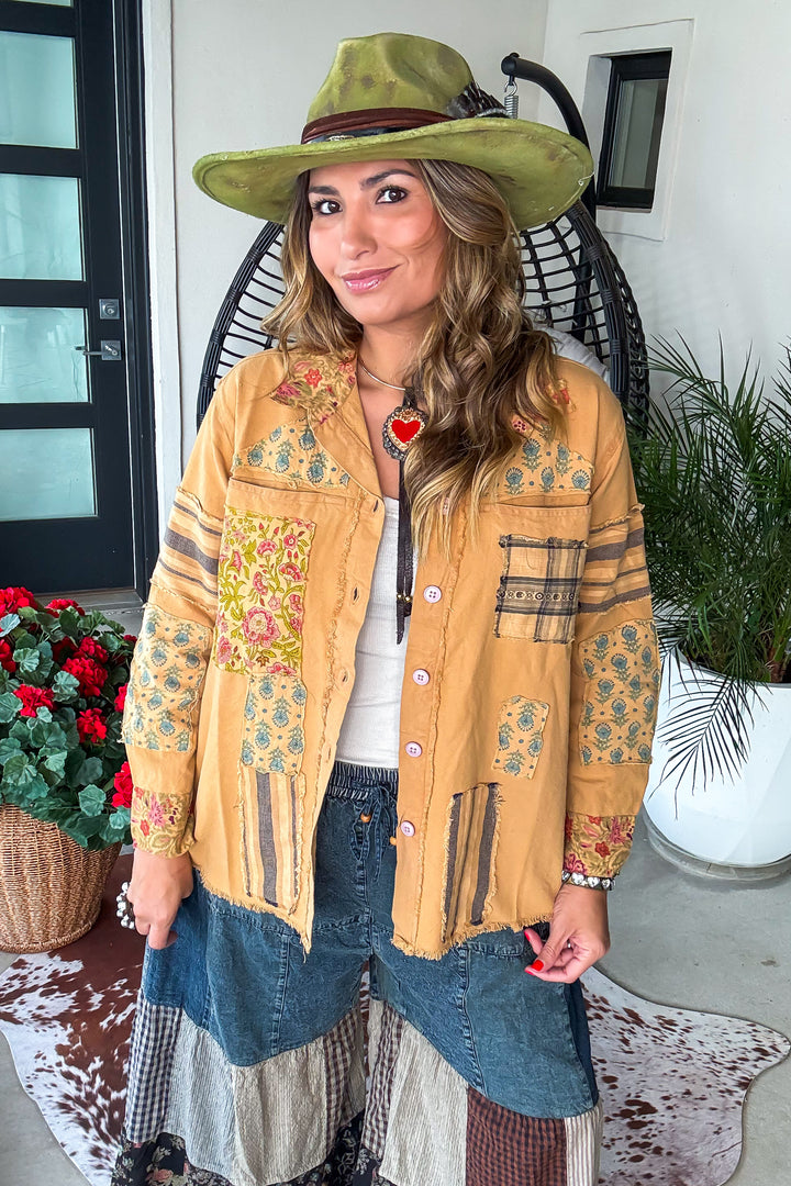 Evening Stroll Blouse/Jacket - 100% Cotton