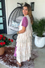 Desert Pearl Layered Duster - 100% Cotton - Natural