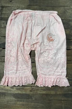 Eyelet Bloomers - Rose