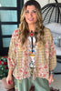 Wildflower Fountain Jacket - 100% Cotton