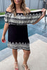AHB EXCLUSIVE: Beautiful Reflection Tunic - Black