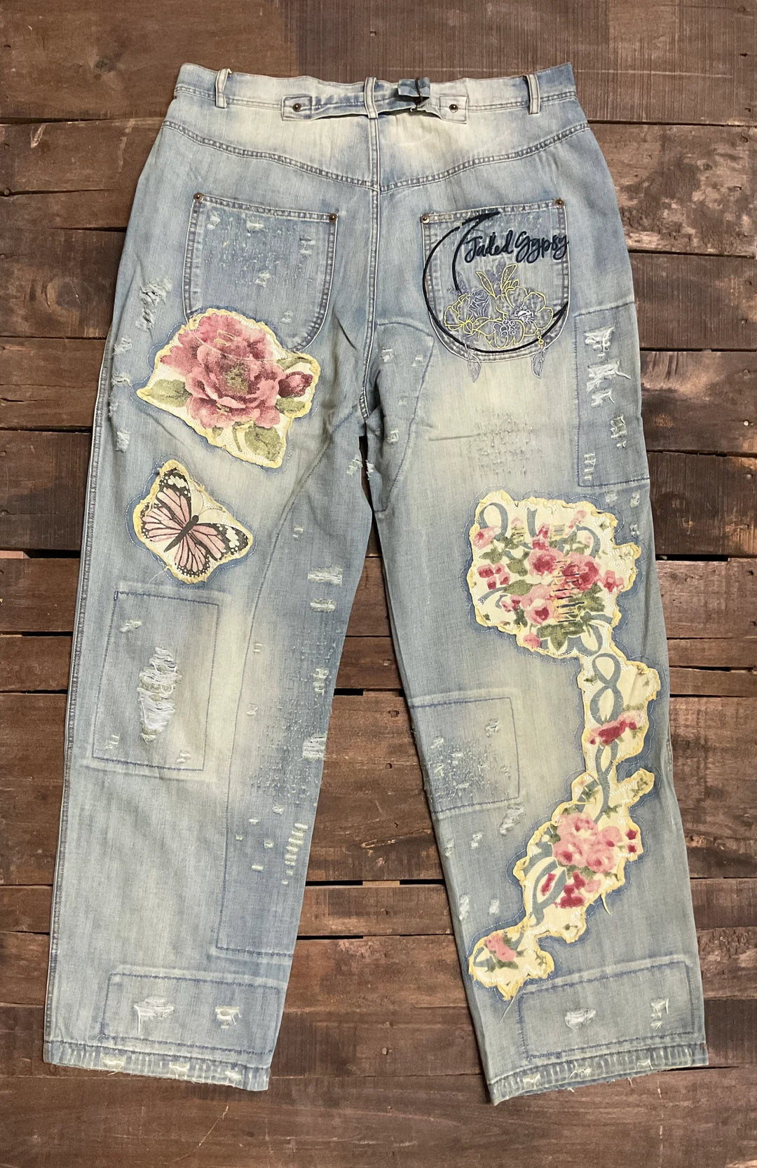 PRE ORDER: Peace and Love Jeans