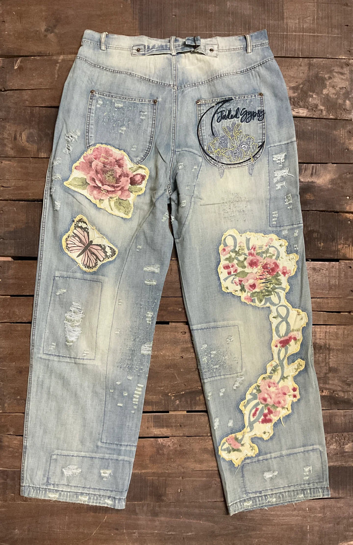 PRE ORDER: Peace and Love Jeans