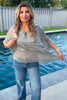 Luna Shine Silk Blend Top - Made In Italy