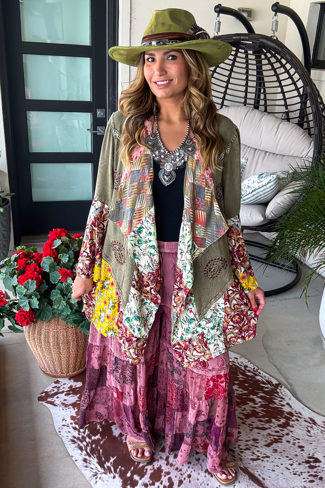 Beautiful Luck Cardigan  - Gravel