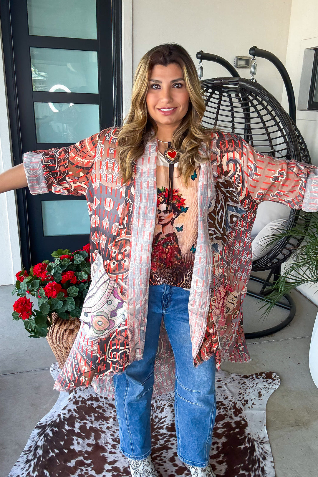 Canyon Sunrise Duster - 100% Cotton