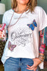 Overcomer Butterfly Top - 100% Cotton - Made in USA