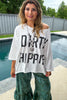 Dirty Hippie Oversized Top - 100% Cotton