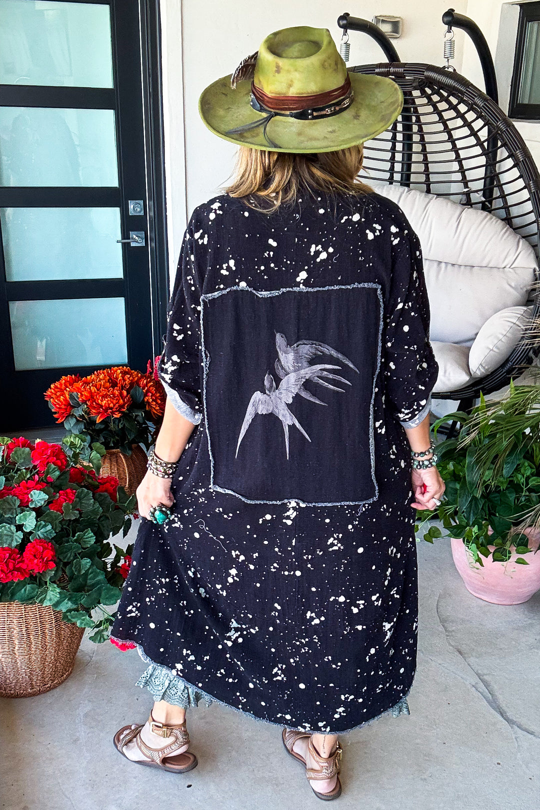 Scissortail Duster - 100% Cotton