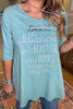 Blessed Are Those Who See Beautiful... - 100% Cotton - Made in USA