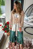 Whispering Details Split Tails Jacket - 100% Cotton - Made in USA