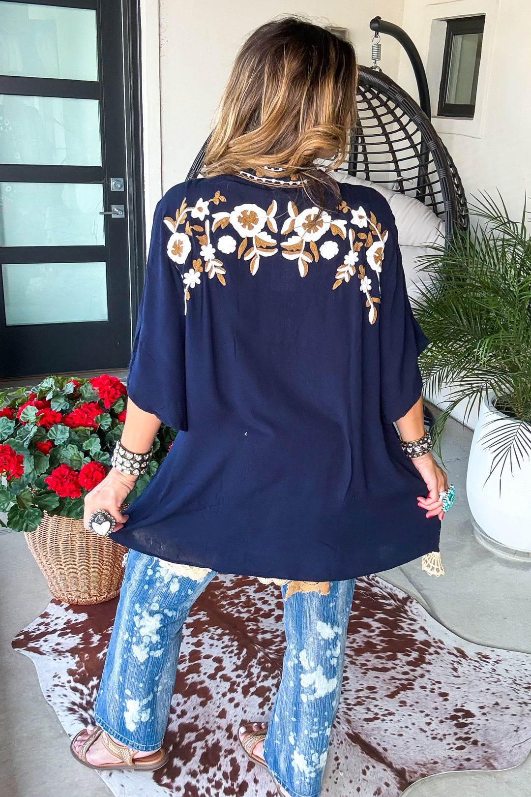 AHB EXCLUSIVE: Anywhere With Me Oversized Cardigan - Navy