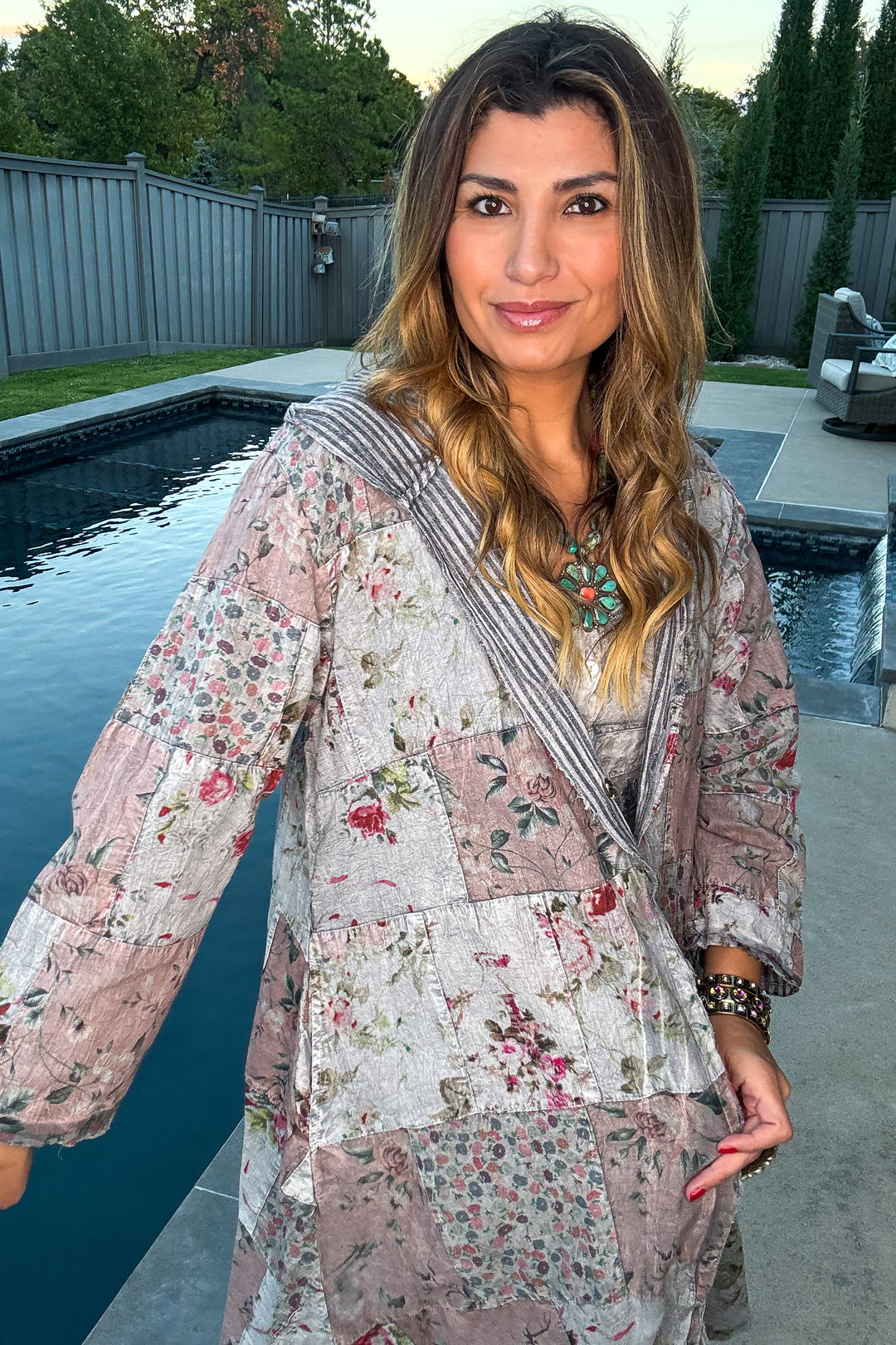 Willow Dream Hoodie Duster - 100% Cotton