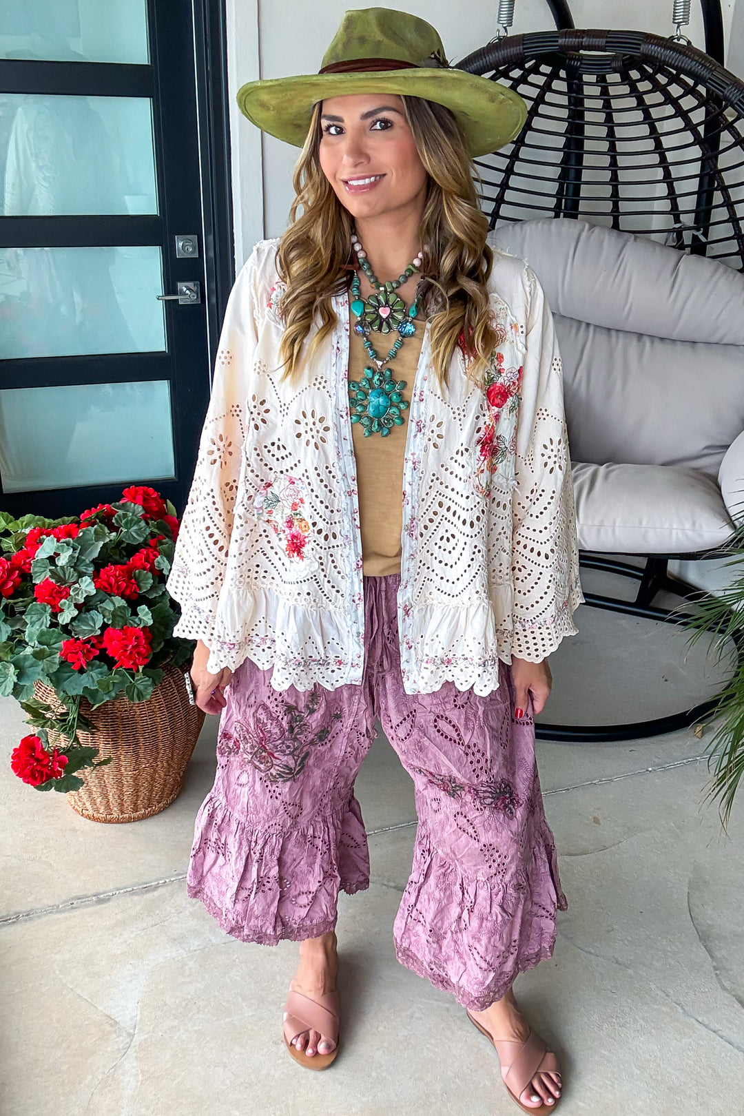 Wanderlace Bloomers - 100% Cotton