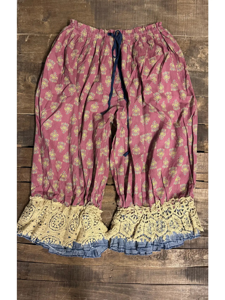 PRE ORDER: Heirloom Dreams Bloomers - Berry - 100% Cotton