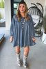 Wild Soul Oversized Dress -  100% Cotton