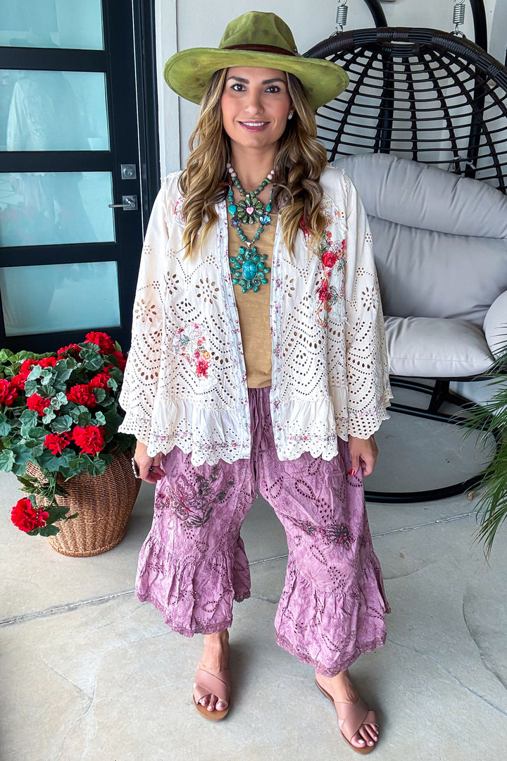 Between Me and You Cardigan - 100%Cotton