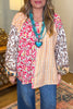 Relaxed And Ready Tunic - Coral