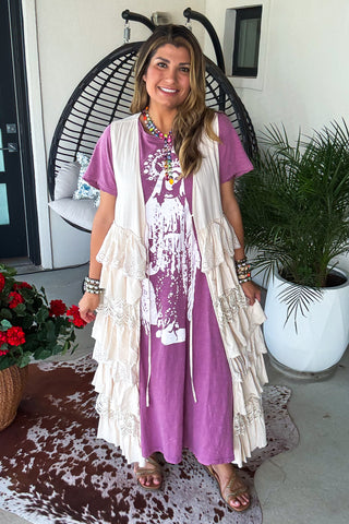 Blessed Devotion Dress - 100% Cotton