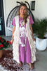 Desert Pearl Layered Duster - 100% Cotton - Natural