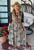 The Storybook Dress - 100% Cotton - Made in USA