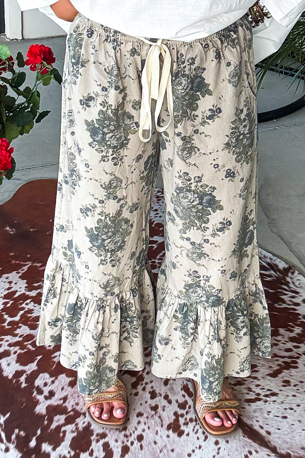 Whimsical Love Bloomers - 100% Cotton - Gray