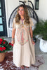 Blessed Devotion Dress - 100% Cotton