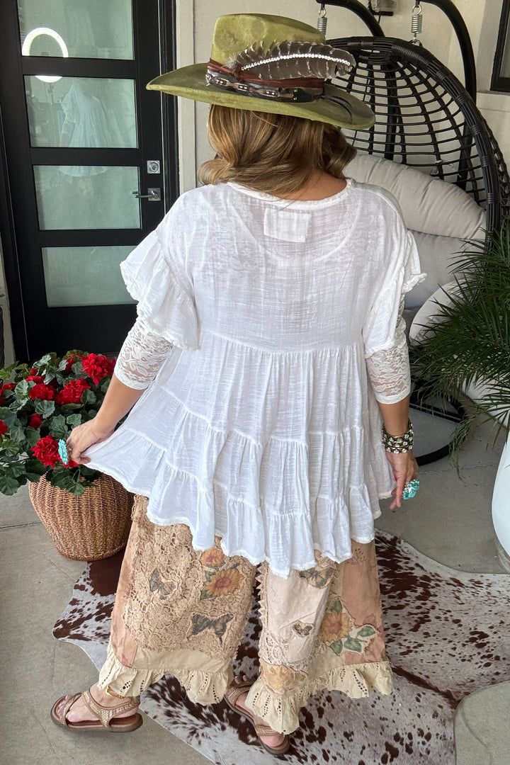 Summer Whispers Tunic/Dress - 100% Cotton