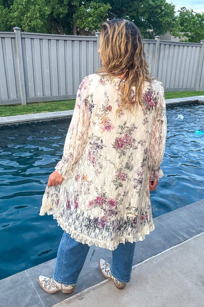 AHB EXCLUSIVE: I'll Be Loving You Dress - BG/CH FL