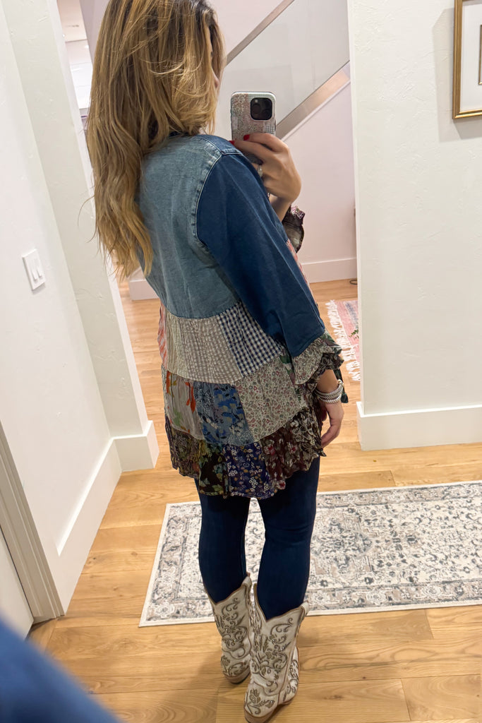 Just My Style Tunic -  Vintage - 100% Cotton