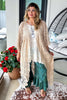 PRE ORDER: Whispering Lace Crochet Duster - 100% COTTON - MADE IN USA