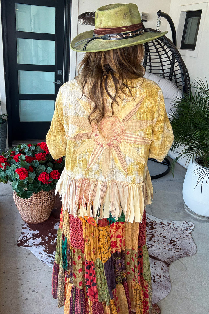 PRE ORDER: Dreaming Of Tomorrow Elastic Waist Maxi Skirt - Camel