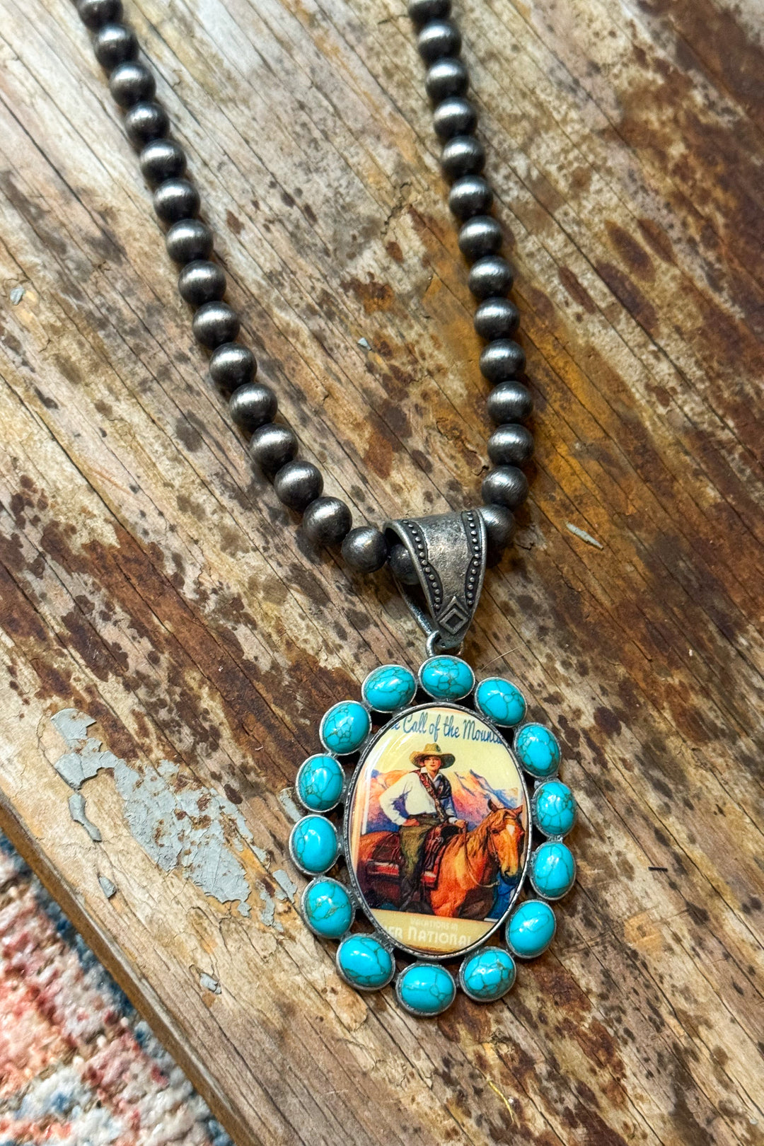 Call of The Mountain Necklace