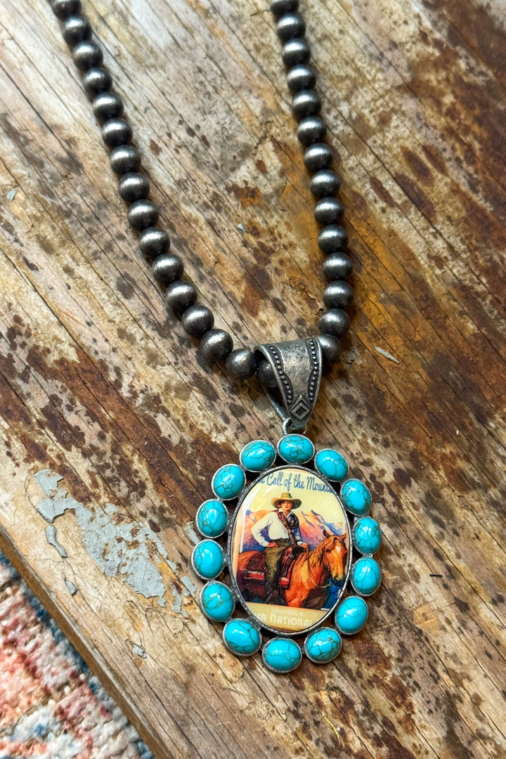 Call of The Mountain Necklace