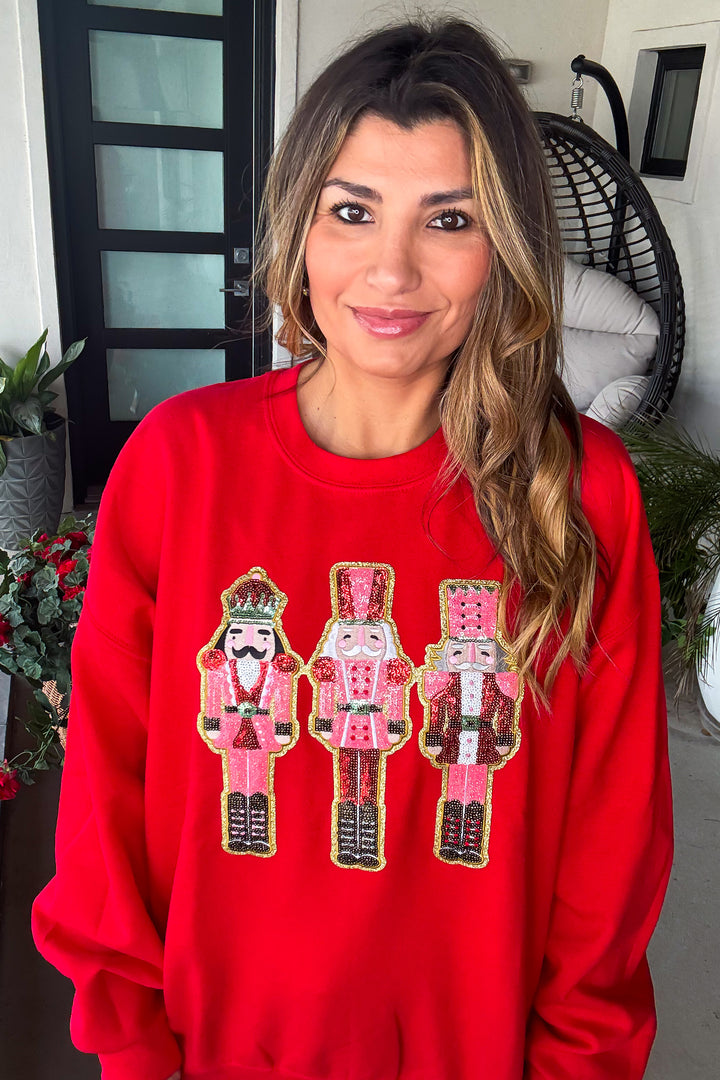 Nutcracker Sweatshirt - Red